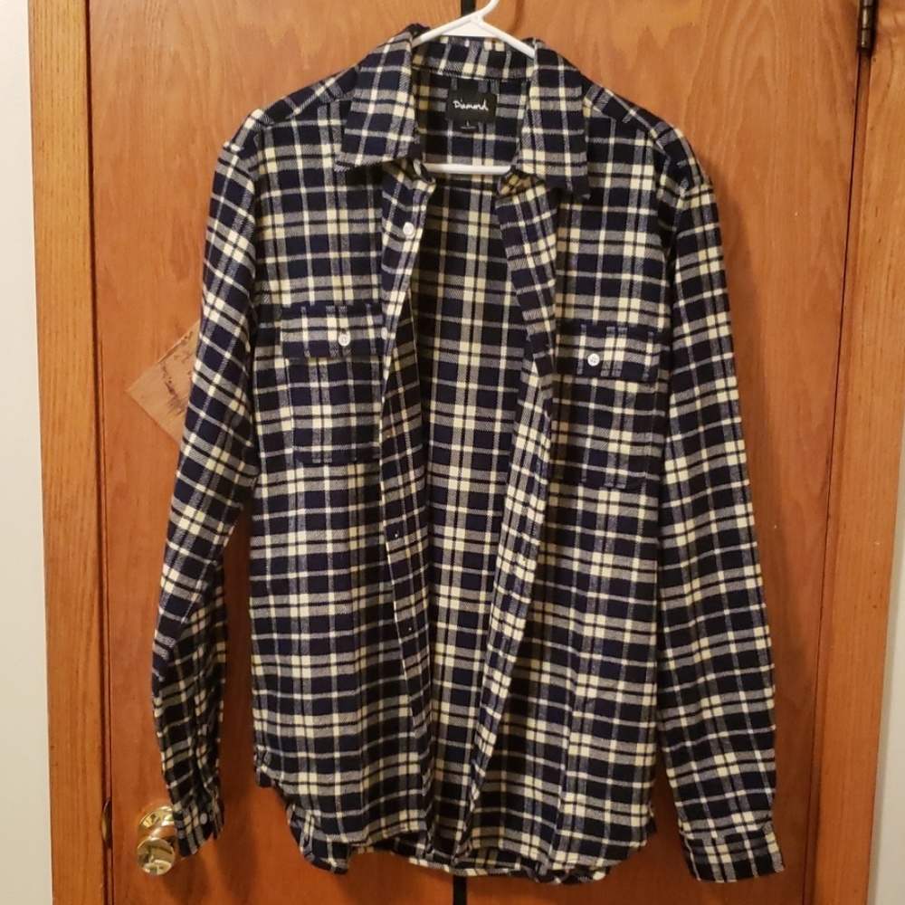 Diamond Supply Button Up